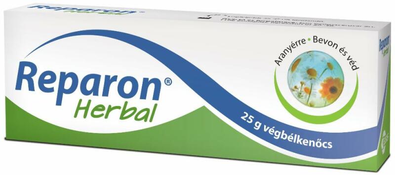 Reparon Herbal végbélkenőcs 25 g