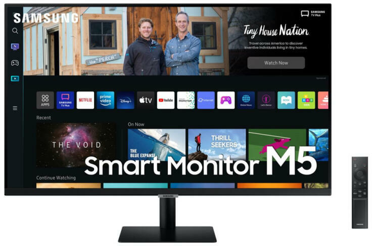 Samsung S27BM500EU Smart M5 monitor vásárlás, Samsung S27BM500EU Smart M5  bolt árak, Samsung akciók, árösszehasonlító