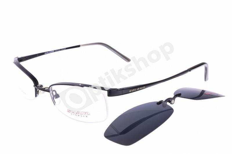 Vásárlás: Solano clip-on szemüveg (CL-7227 50-20-140) Szemüvegkeret árak  összehasonlítása, clip on szemüveg CL 7227 50 20 140 boltok