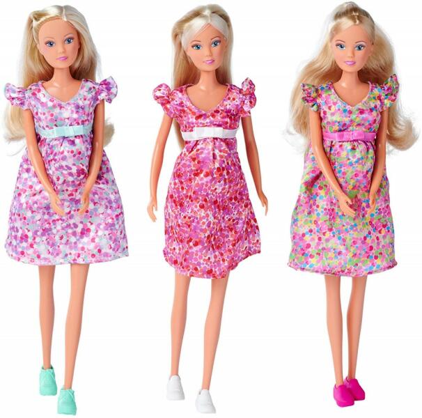 Vásárlás: Simba Toys Steffi Love - Terhes barbie baba meglepetéssel  (STEFFI733588) - jatekbirodalom Játékbaba árak összehasonlítása, Steffi  Love Terhes barbie baba meglepetéssel STEFFI 733588 jatekbirodalom boltok