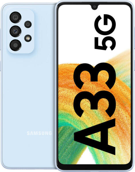 Galaxy A33 5G 128GB 6GB RAM Dual (A336B)