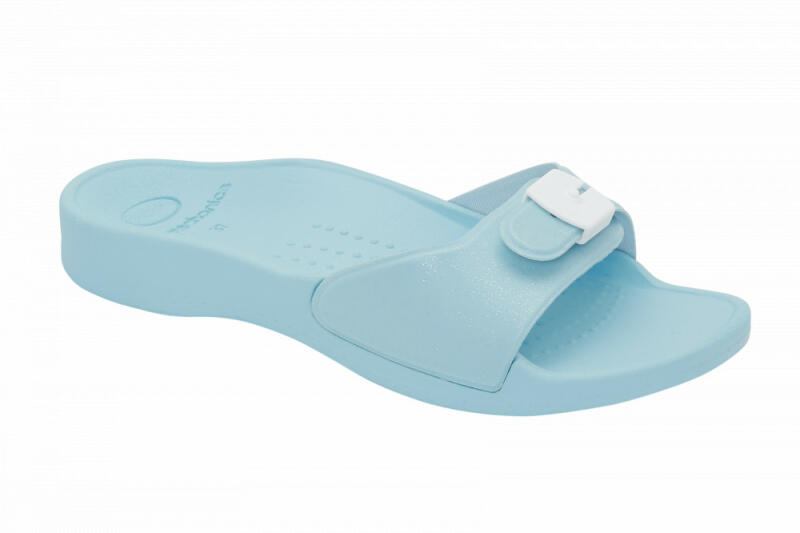 Vásárlás: Scholl Sun világoskék női strandpapucs Biomechanics