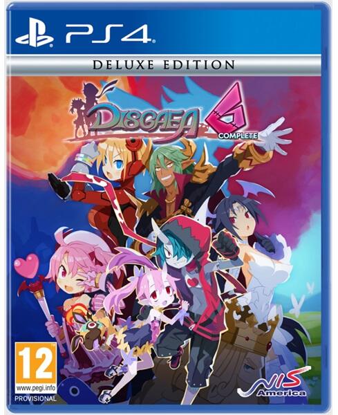 Disgaea 6 Complete [Deluxe Edition] (PS4)