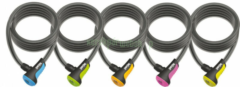 Vásárlás: OnGuard Lakat Onguard Neon spirál kábel kulcsos 180cmx12mm (5db:  sárga, kék, zöld, narancs, pink) Biciklilakat árak összehasonlítása, Lakat  Onguard Neon spirál kábel kulcsos 180 cmx 12 mm 5 db sárga kék