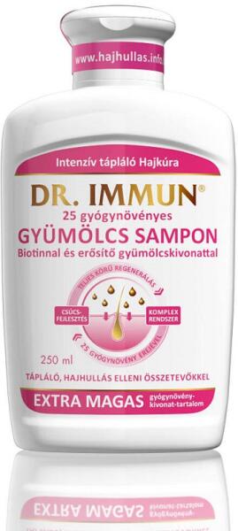 Gyümölcs sampon 250 ml