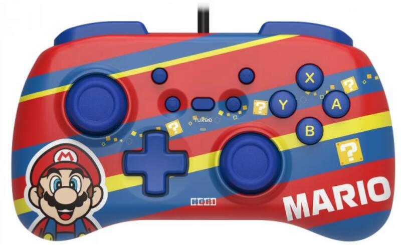 スーパーマリオ ホリパッド ミニ NSW-366 株式会社 HORI | スーパーマリオ ホリパッド ミニ for Nintendo Switch