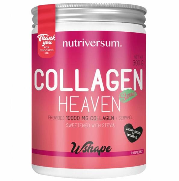 Collagen Heaven por steviával 300 g