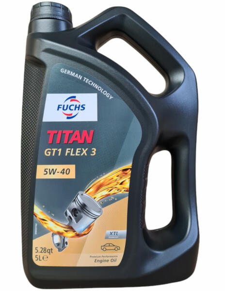 Titan GT1 Flex 3 5W-40 5 l