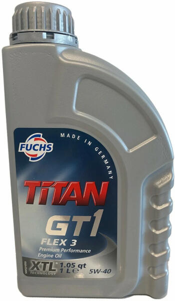 Titan GT1 Flex 3 5W-40 1 l