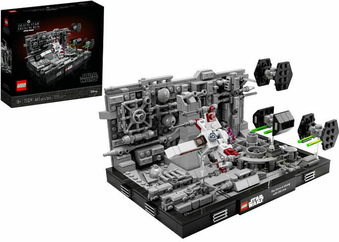 LEGO® Star Wars™ - Death Star Trench Run Diorama (75329) (LEGO) - Preturi