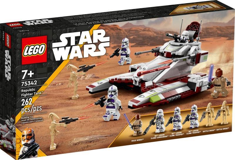 LEGO® Star Wars™ - Republic Fighter Tank (75342) (LEGO) - Preturi