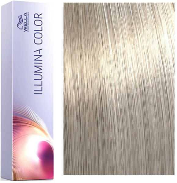 Vásárlás: Wella Illumina Color hajfesték 10/81 Hajfesték, hajszínező árak  összehasonlítása, Illumina Color hajfesték 10 81 boltok