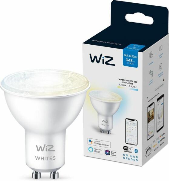 WiZ PAR16 GU10 4.9W 345lm 2700-6500K (8718699787110)