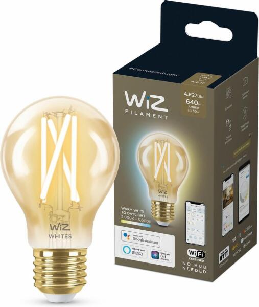 WiZ A60 E27 6.7W 640lm 2000-5000K (8718699787219)