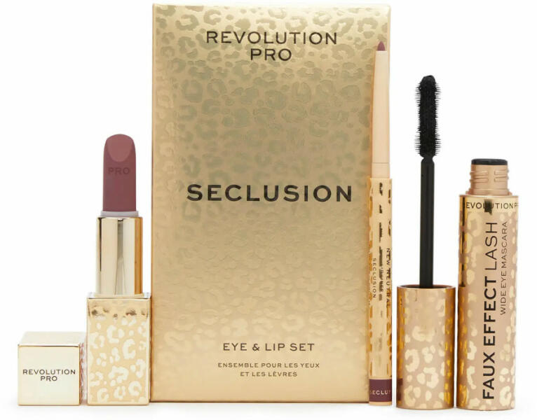 Makeup Revolution - Set cadou Makeup Revolution Eye & Lip Seclusion Set  (Pachete de cadouri) - Preturi
