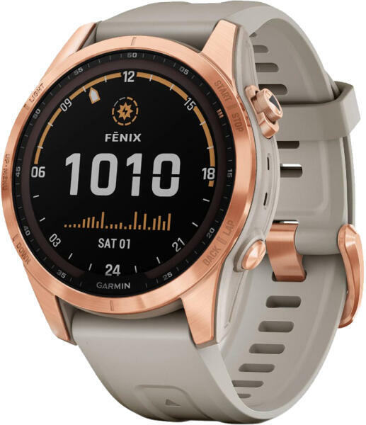 GARMIN Fenix 7S Pro Sapphire Power 美品 fēnix 7S Pro Sapphire Dual Power | スマートウォッチ | Garmin 日本
