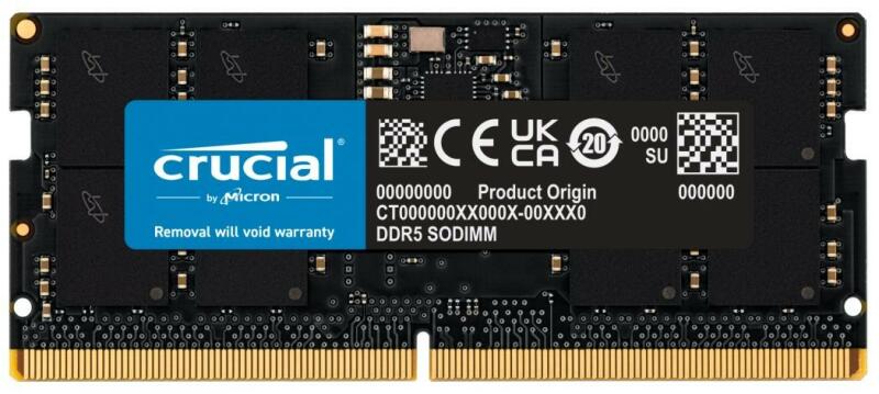 16GB DDR5 4800MHz CT16G48C40S5