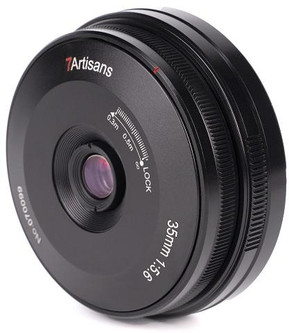 35mm f/5.6 Pancake (Nikon Z)