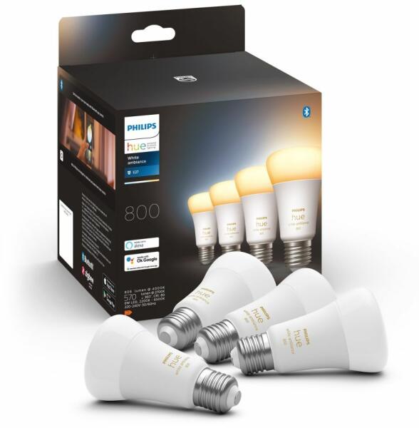 Zigbee A60 E27 6W 2200-6500K 570lm (8719514328280)