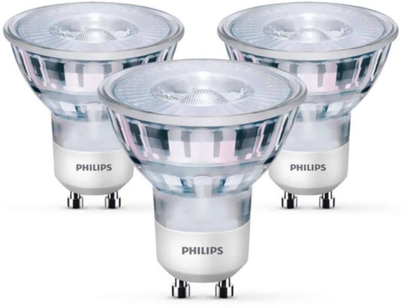 GU10 PAR16 4.6W 2700K 355lm 3x (8718699776114)
