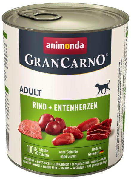 Adult Beef & Duck Heart 800 g