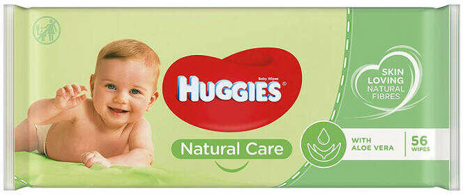 Vásárlás: Huggies Natural Care 56db Törlőkendő árak összehasonlítása, Natural  Care 56 db boltok