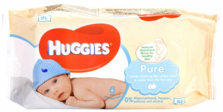 Vásárlás: Huggies Pure illatmentes 56db Törlőkendő árak összehasonlítása,  Pure illatmentes 56 db boltok
