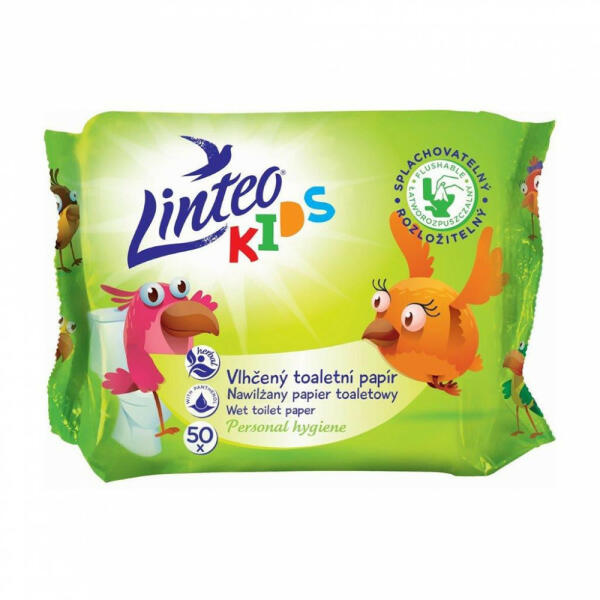 KIDS nedves WC-papír lehúzható 50 db
