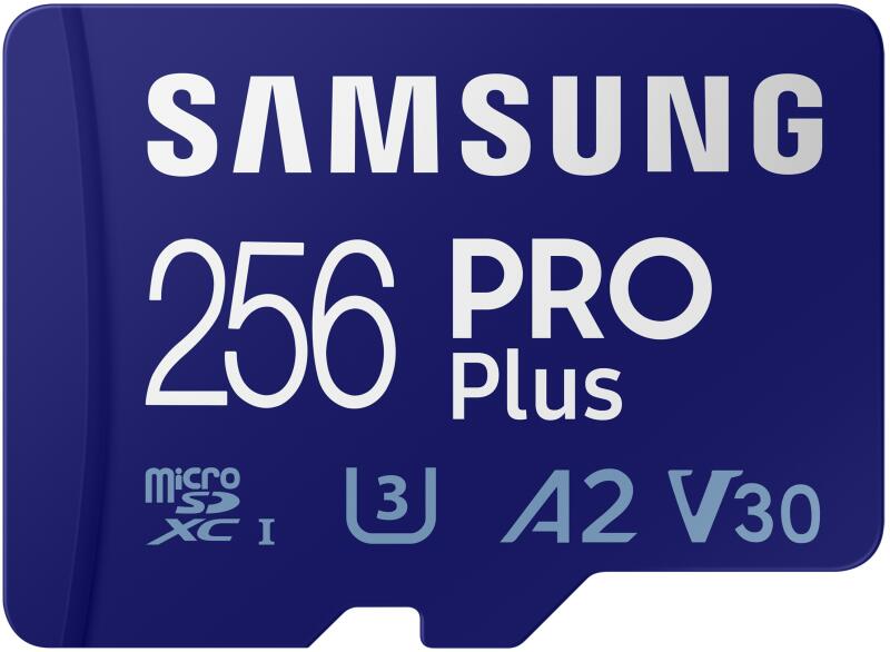 PRO Plus microSDXC 256GB UHS-I/U3/A2/C10 (MB-MD256KB/WW)