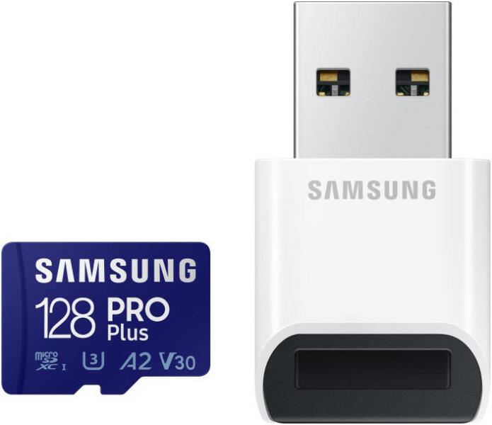 PRO Plus microSDXC 128GB UHS-I/U3/A2/C10 (MB-MD128KB/WW)