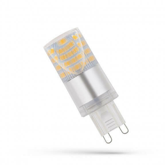 Vásárlás: spectrumLED G9 4W 440lm (WOJ14434) LED izzó árak  összehasonlítása, G 9 4 W 440 lm WOJ 14434 boltok