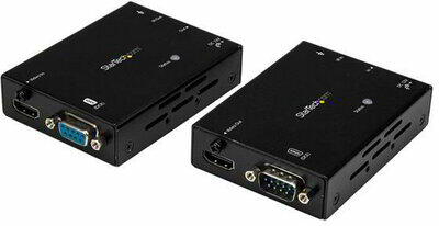 Vásárlás: StarTech - HDMI over CAT5 Extender with IR and Serial  (ST121HDBTL) (ST121HDBTL) KVM switch árak összehasonlítása, HDMI over CAT 5  Extender with IR and Serial ST 121 HDBTL ST 121 HDBTL boltok