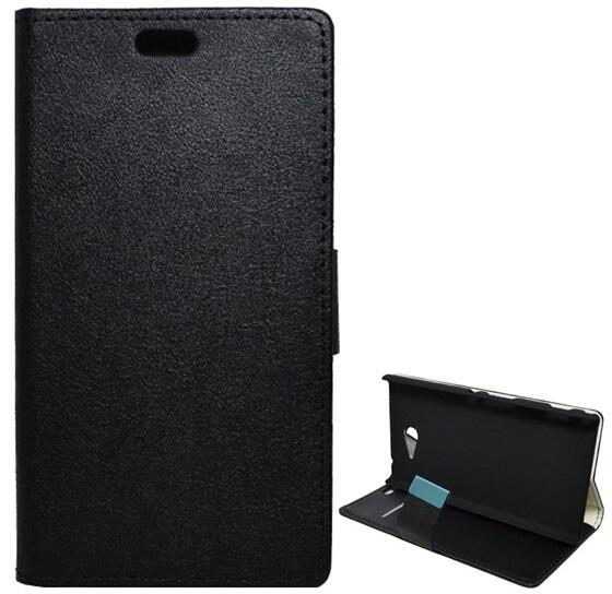 Vásárlás: Gigapack Sony Xperia M2 (D2303) tok álló, bőr hatású (Flip,  oldalra nyíló, asztali tartó funkció) fekete (GP-44053) Mobiltelefon tok  árak összehasonlítása, Sony Xperia M 2 D 2303 tok álló bőr hatású