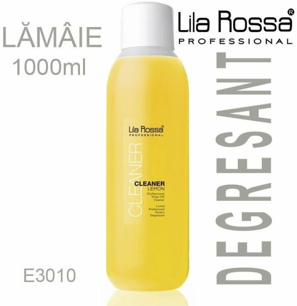 Lila Rossa Degresant Unghii Lila Rossa Citron Yellow 1000 ml (Acetona) -  Preturi