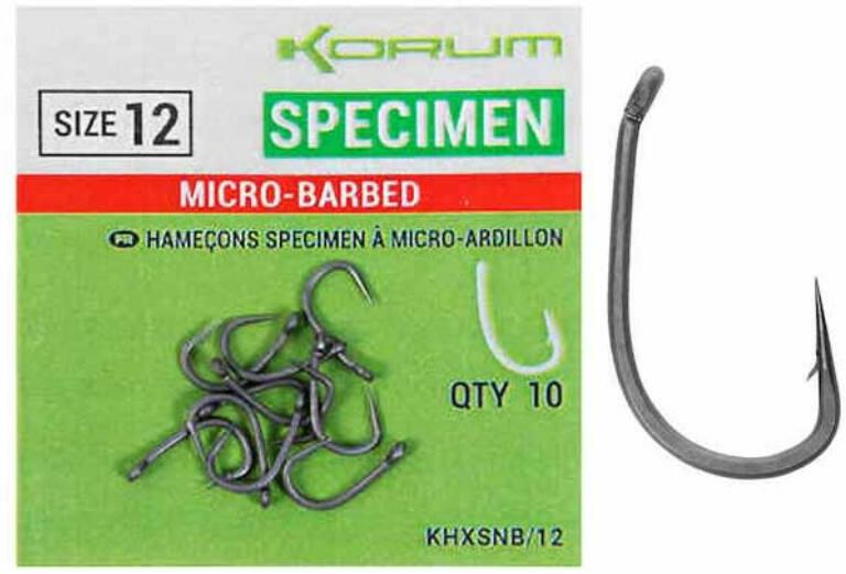 Vásárlás: Korum Xpert Specimen Micro Barbed Hook feeder horog 12 Horog árak  összehasonlítása, XpertSpecimenMicroBarbedHookfeederhorog12 boltok