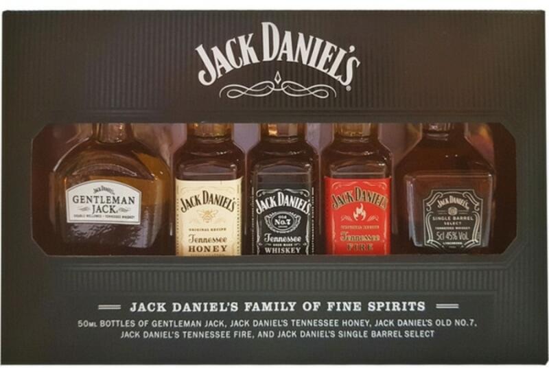 Vásárlás: Jack Daniel's Family of Fine Spirits 5x0,05 l 39% Whiskey árak  összehasonlítása, Family of Fine Spirits 5 x 0 05 l 39 boltok