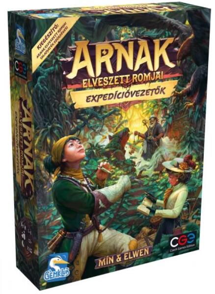 Arnak elveszett romjai: Expedícióvezetők kiegészítő