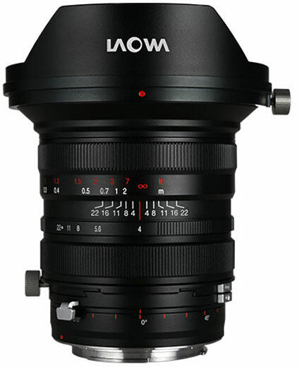Laowa 20mm f/4 Zero-D Shift (Canon EF) (VE2040C)