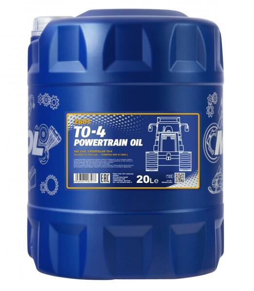 2601 TO-4 Powertrain 10W 20 l