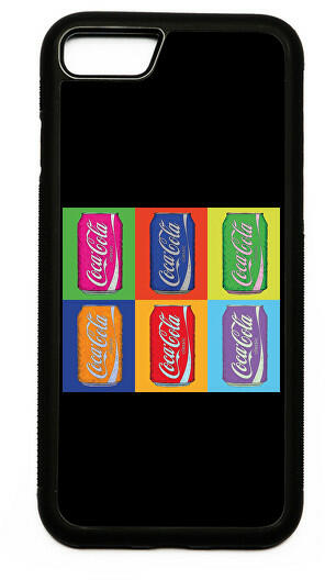 Vásárlás: printfashion Andy Warhol - Coca cola - Telefontok - Fekete hátlap  Mobiltelefon tok árak összehasonlítása, Andy Warhol Coca cola Telefontok  Fekete hátlap boltok