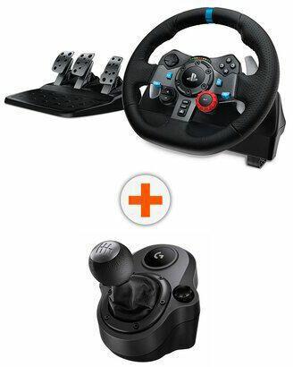 Logitech Driving Force G29 (941-000112/941-000130) Волани за игра Цени,  оферти и мнения, списък с магазини, евтино Logitech Driving Force G29  (941-000112/941-000130)