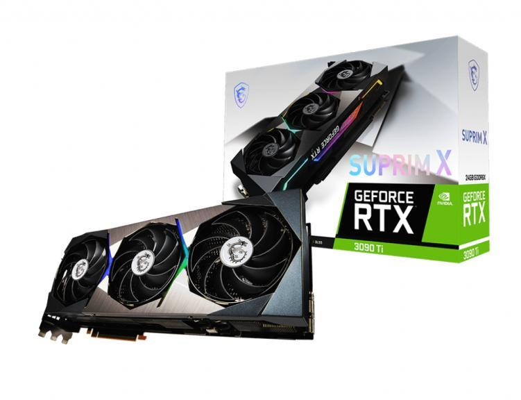 MSI GeForce RTX 3090 Ti 24GB GDDR6X 384bit (RTX 3090 TI SUPRIM X 24G) MSI  Видео карти Цени, оферти и мнения, списък с магазини