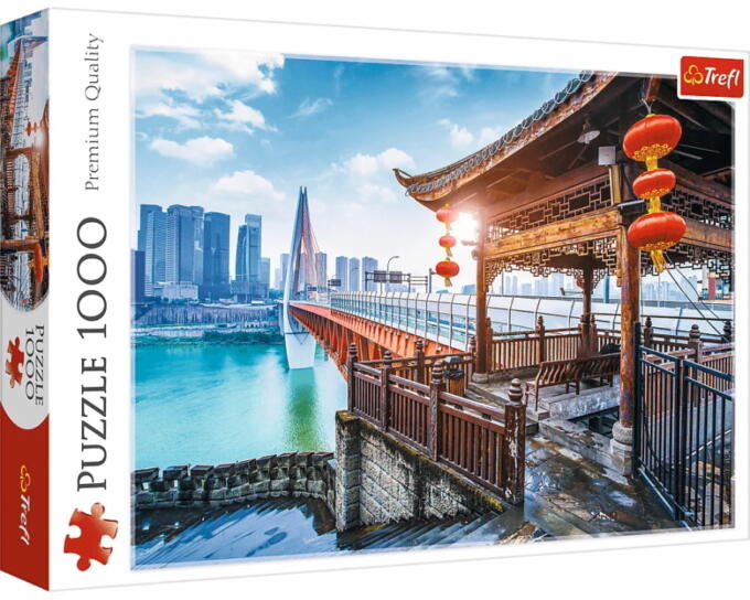 Chongqing, Kína 1000 db-os (10721)