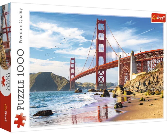 Golden Gate híd, San Francisco 1000 db-os (10722)