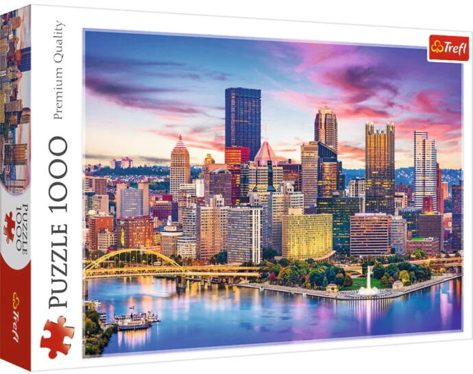 Pittsburgh, Pennsylvania 1000 db-os (10723)