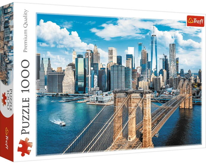 Brooklyn híd, New York 1000 db-os (10725)