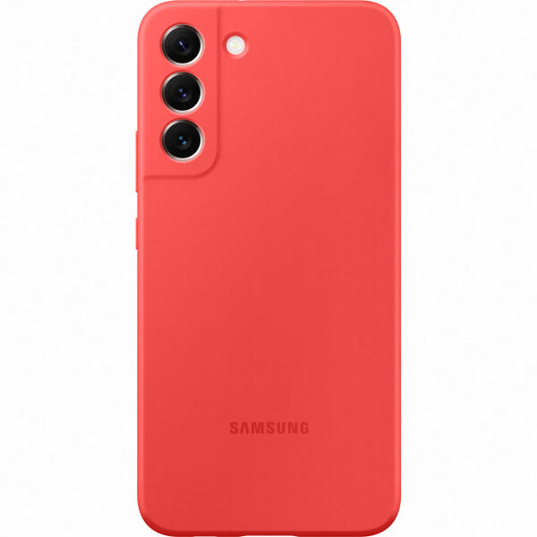 Galaxy S22 silicone cover coral (EF-PS906TPEGWW)