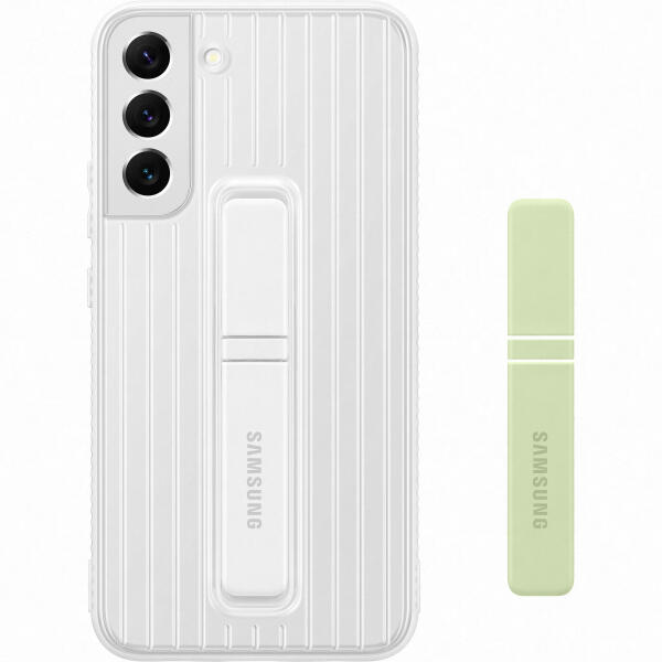 Galaxy S22 S906 Protective Standing cover white (EF-RS906CWEGWW)
