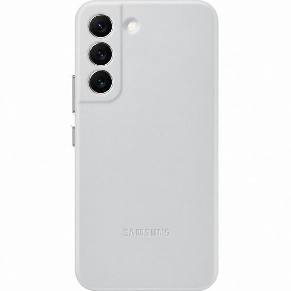 Galaxy S22 S901 Leather cover light grey (EF-VS901LJEGWW)