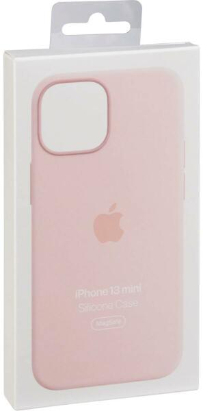 iPhone 13 mini silicone case chalk pink (MM203ZM/A)